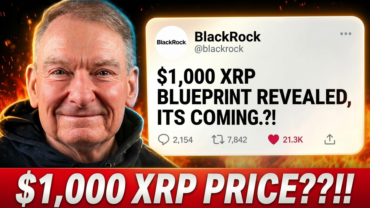 🚨ВАЖНО! РАСКРЫТ ПЛАН ЦЕНЫ XRP В 1000 ДОЛЛАРОВ??! (ЭТО ПРОСТО БЕЗУМИЕ)