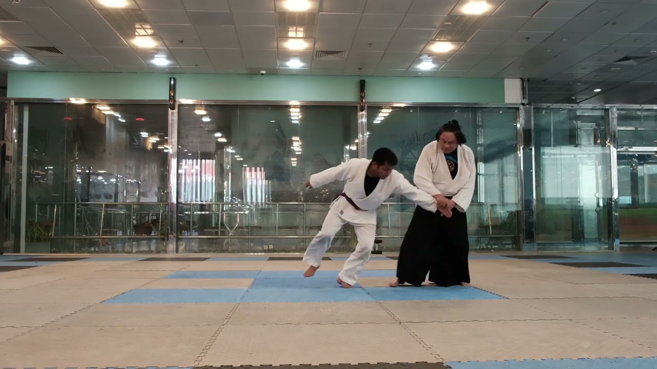 Yokomen-uchi Kote-gaeshi [AIKIDO] 03.13.26 02