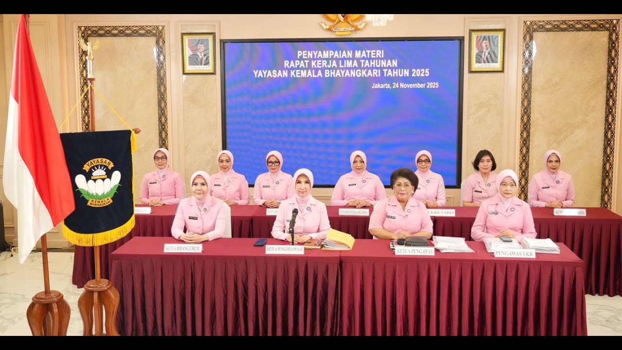 PENYAMPAIAN MATERI RAPAT KERJA 5 TAHUNAN YKB TAHUN 2025