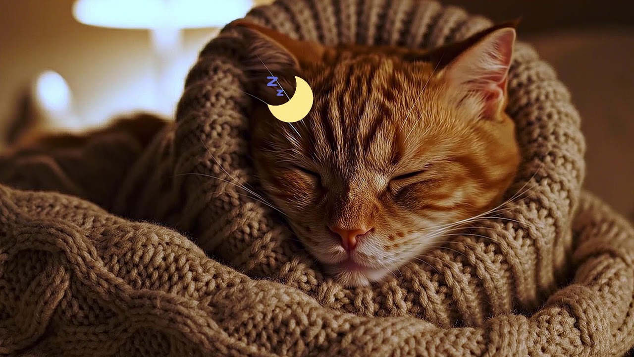 LIVE 🐱 Magic Cat Sleep Music • Music Cats Love