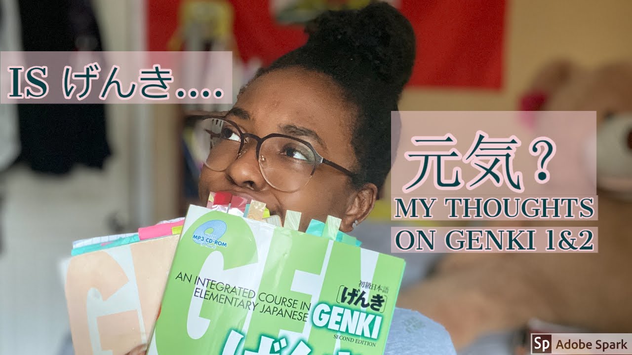 THE BEST BOOK TO LEARN JAPANESE?-GENKI 1&2 BOOK REVIEW||げんき１＆２書評||