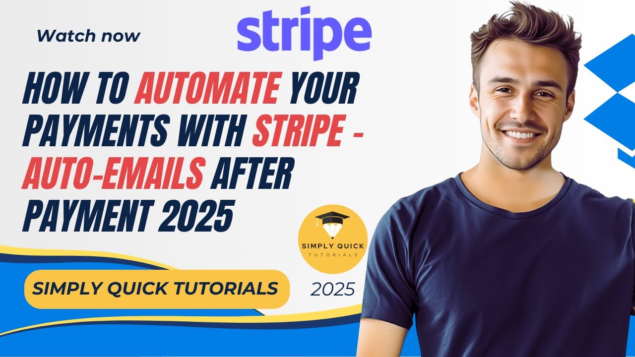 Как автоматизировать платежи с помощью Stripe 2025 (автоматическая отправка писем после оплаты)