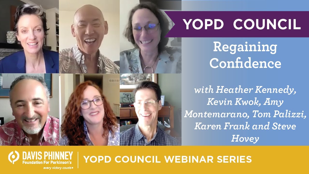 YOPD Council: Regaining Confidence in Young Onset Parkinson's