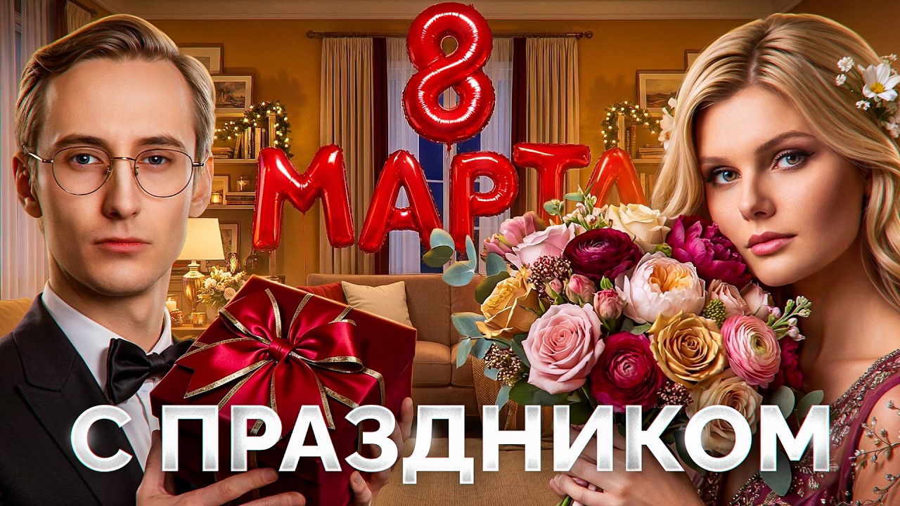 Празднуем 8 Марта Вместе с Девушкой!