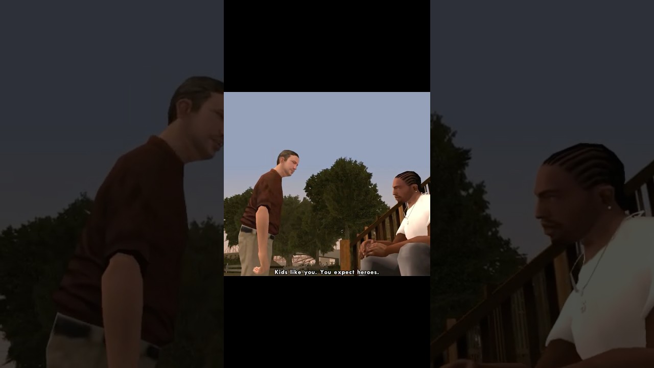 Лучшие детали мода GTA SA Community Cutscene Fixes Mod, часть 1 #gta #gtasanandreas #grandtheftau...
