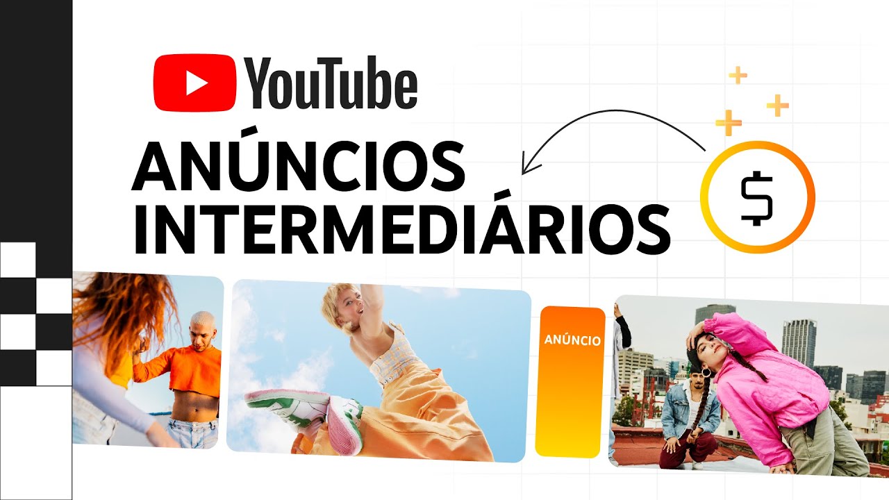 Usando Anúncios no Meio do Vídeo no YouTube