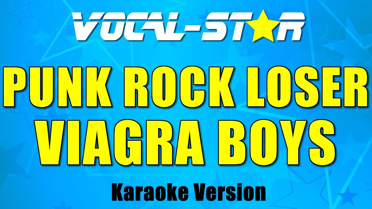 Viagra Boys - Punk Rock Loser (Karaoke Version)