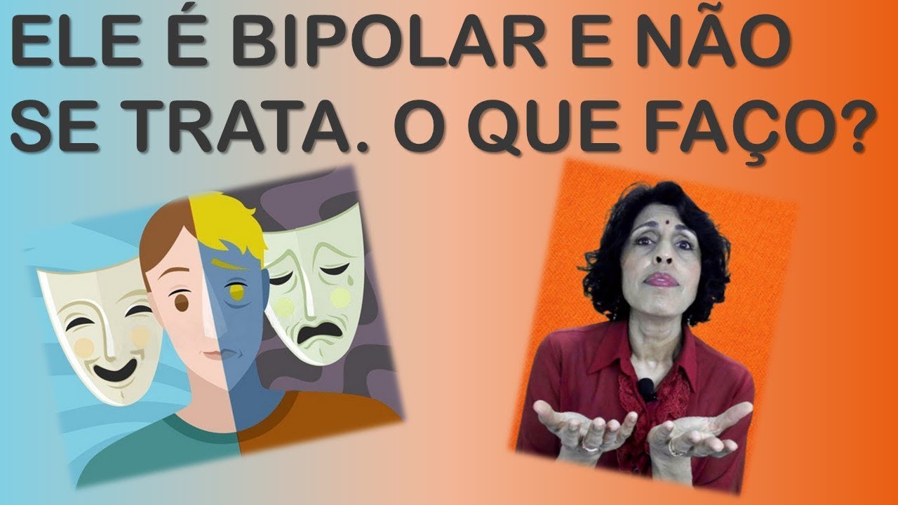 COMO LIDAR COM UM BIPOLAR QUE NÃO QUER SE TRATAR? DRA BETH ESCLARECE