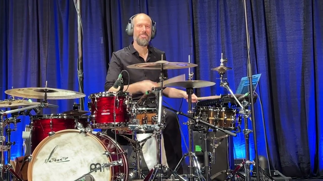 Benny Greb Preforms at Pasic 22 Indiana, Indianapolis