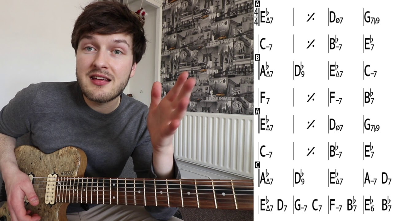 Harmonic Analysis 7: There Will Never Be Another You, How To Improvise