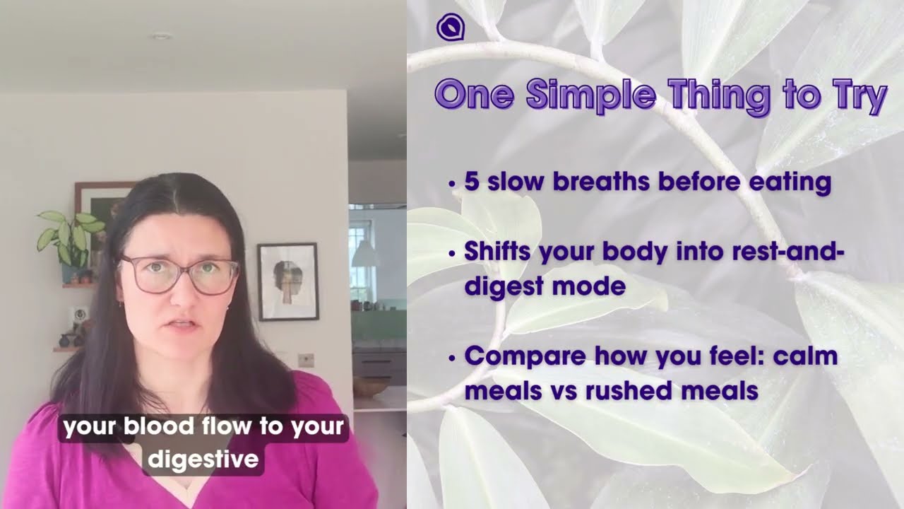It's Not the Food: Why the Same Meal Affects You Differently