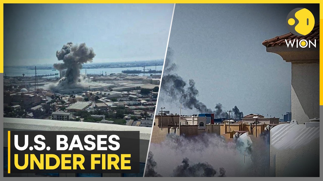 US-Israel Strike Iran: Iran Hits US Bases, Israel After Khamenei Killed | WION