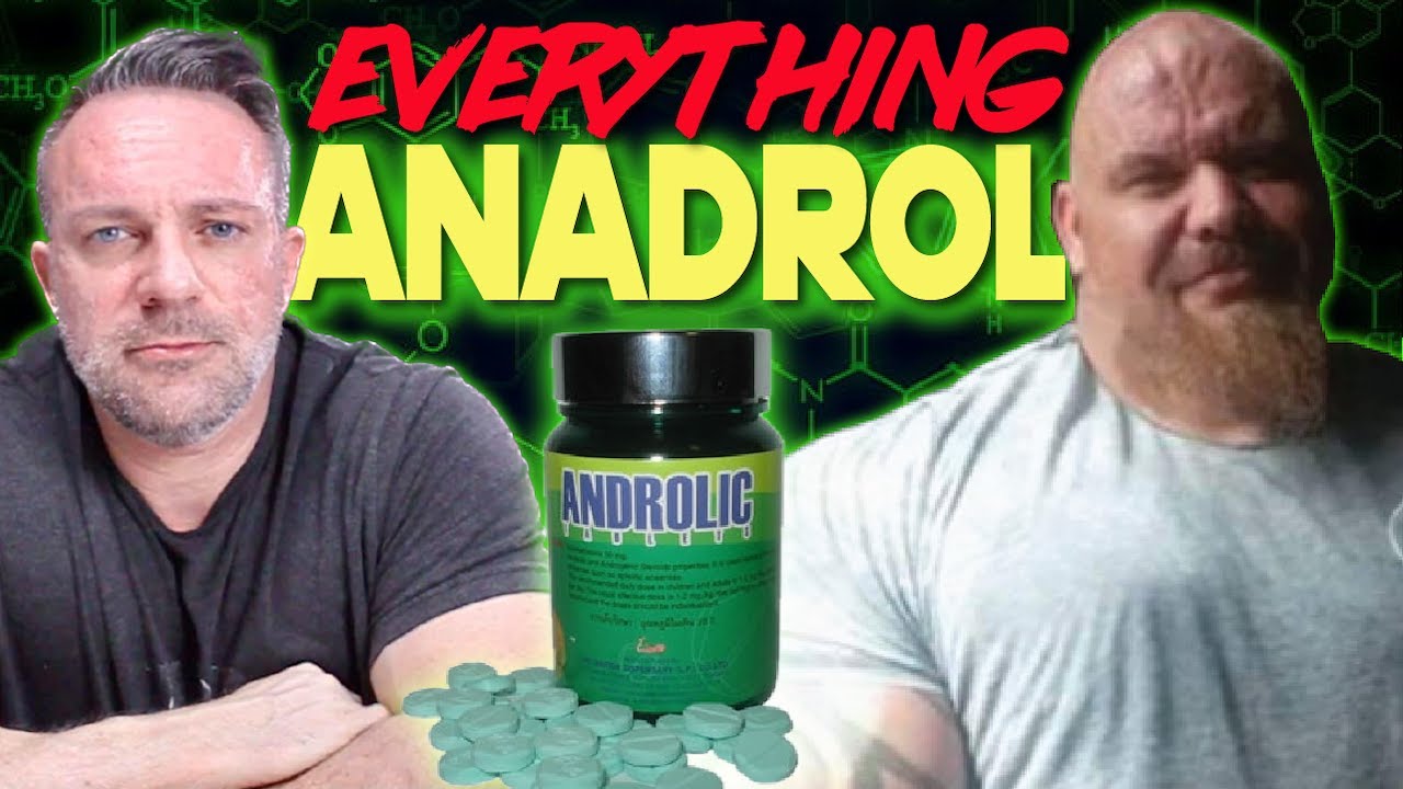 Anadrol Explained -Strength, Size & Surprising Uses (Oxymetholone)