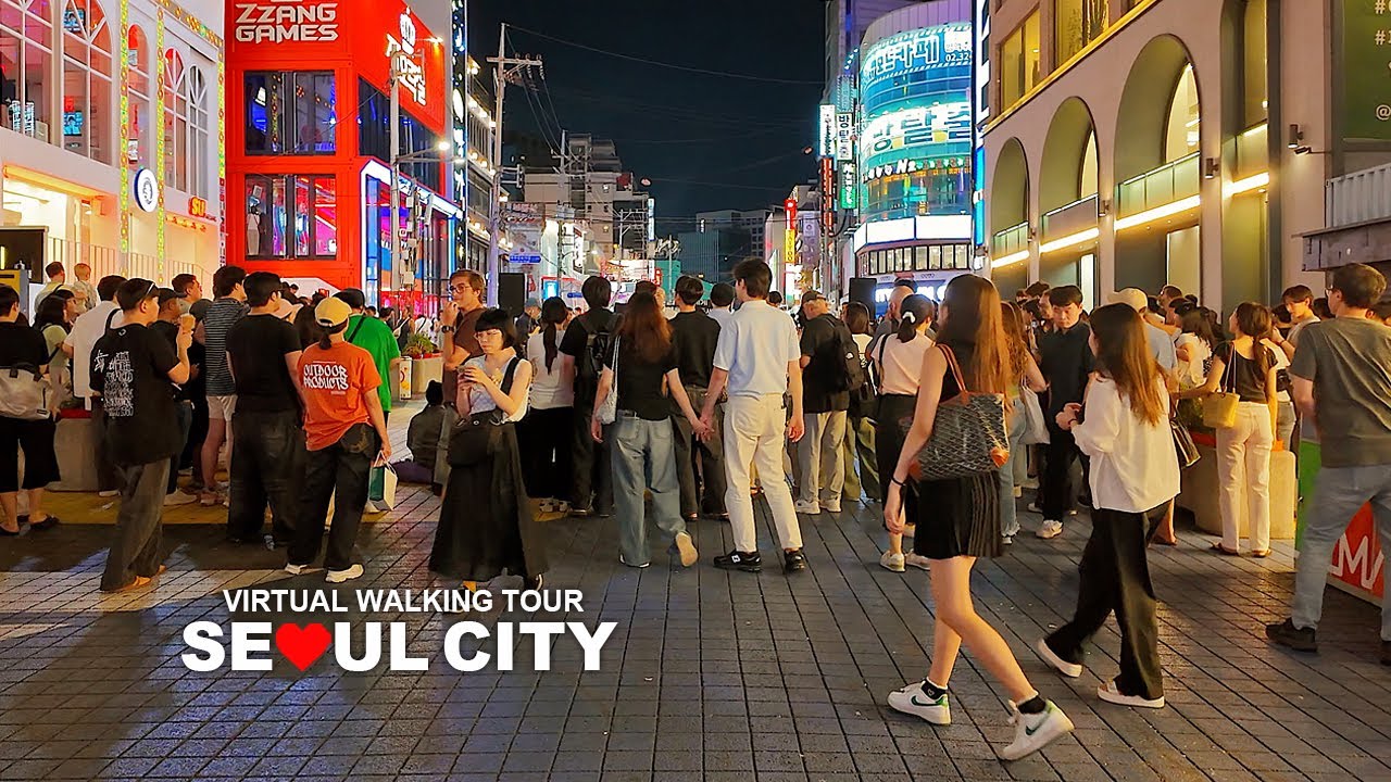 SEOUL CITY TRAVEL 20 - Yeonnam-dong, Hongdae Street, Hannam-dong and Itaewon, South Korea, 4K