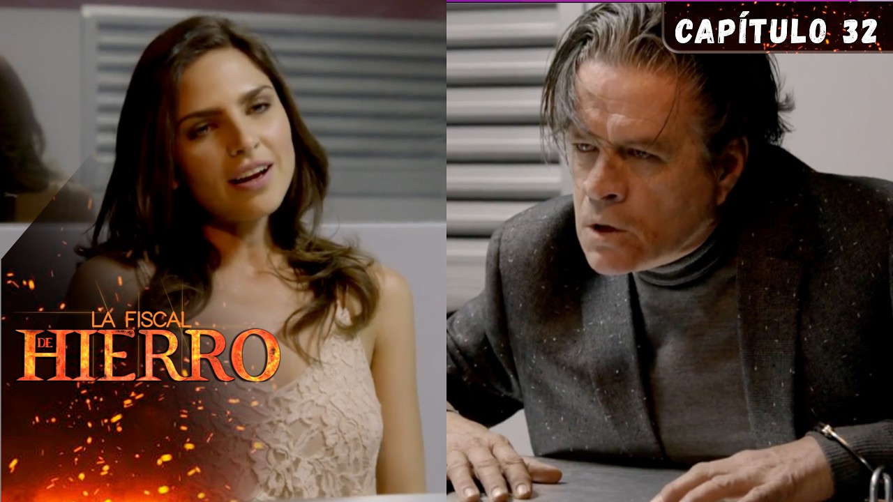 Candela se burla de Diego Trujillo | La Fiscal de Hierro | Cap&iacute;tulo 32