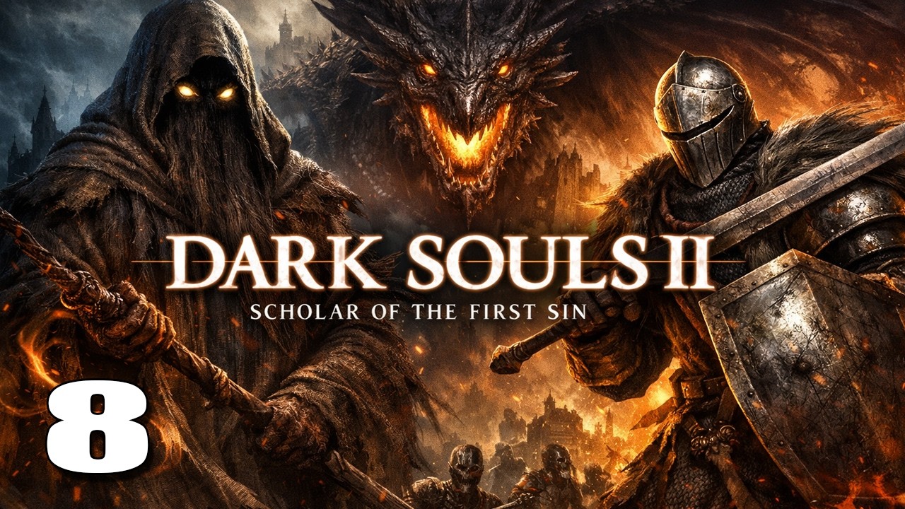 DARK SOULS 2 SCHOLAR OF FIRST SIN - PARTE 8