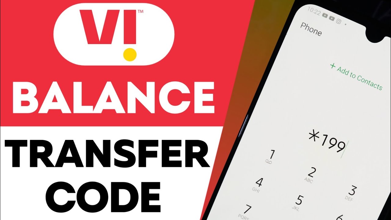 Vi Sim Se Balance Kaise Transfer Kare | how to transfer talktime balance from vi to vi
