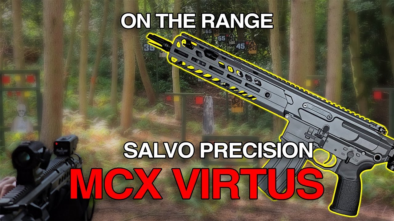 Salvo Precision MCX Virtus MWS GBBR - On The Range