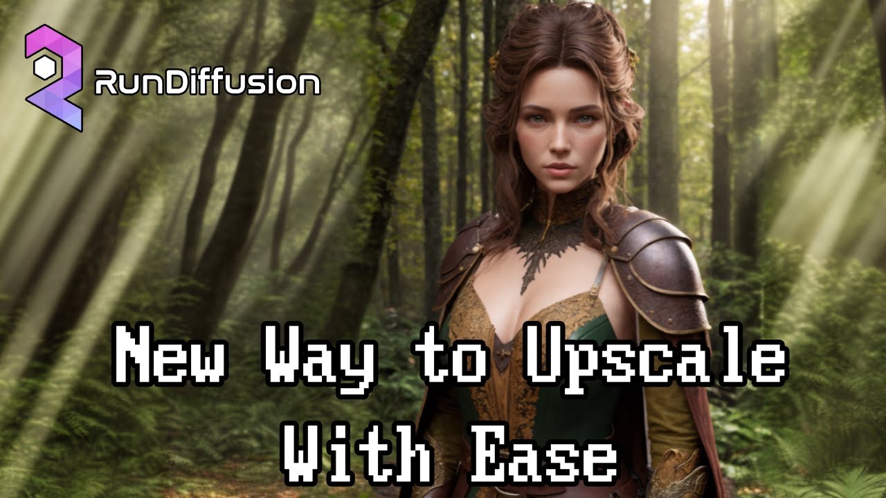 Multidiffusion / Tiled Diffusion Super Ultimate Upscaling to the Max!