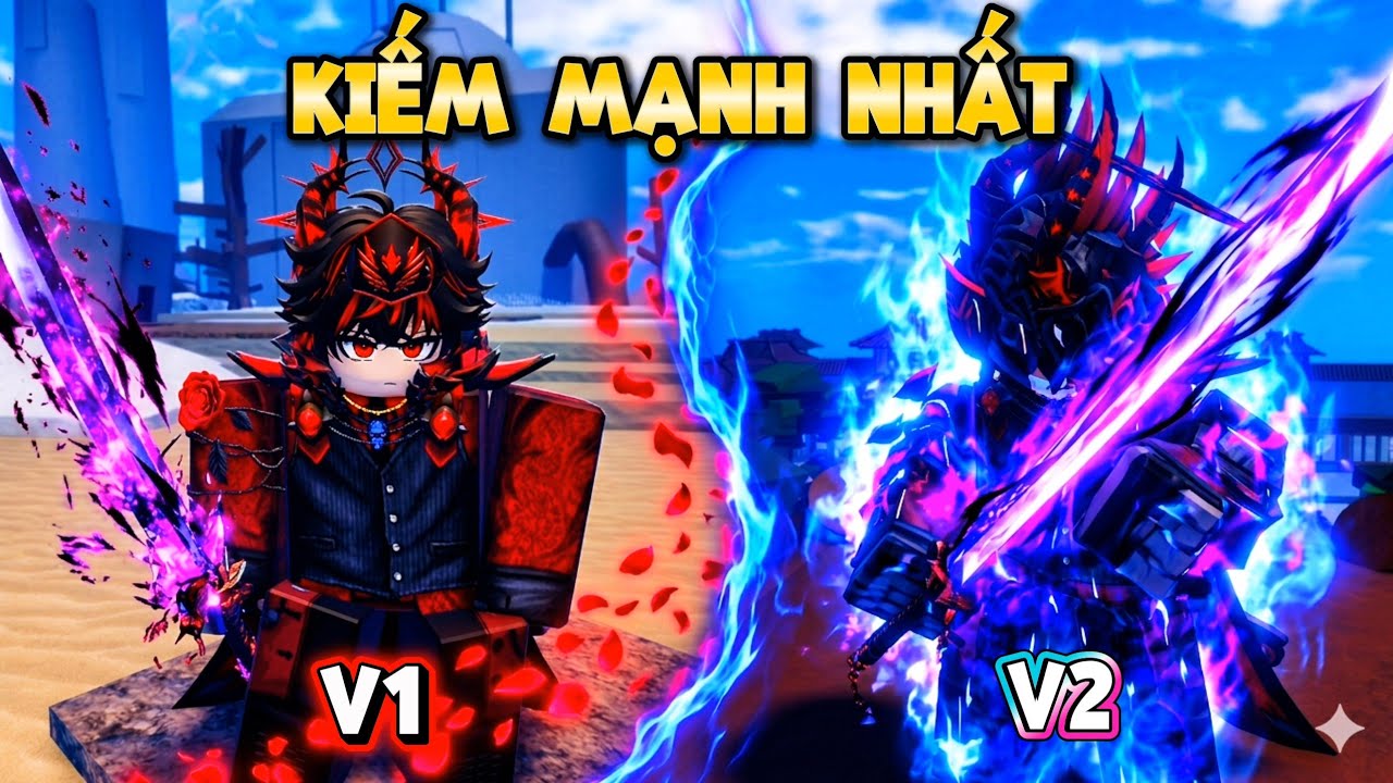 C&Aacute;CH LẤY TRUE AIZEN V1 & V2 | KIẾM MẠNH NHẤT SAILOR PIECE