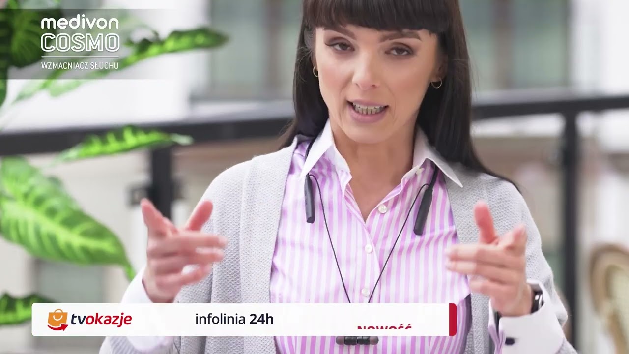 Profesjonalny wzmacniacz słuchu Medivon Cosmo od TV Okazje