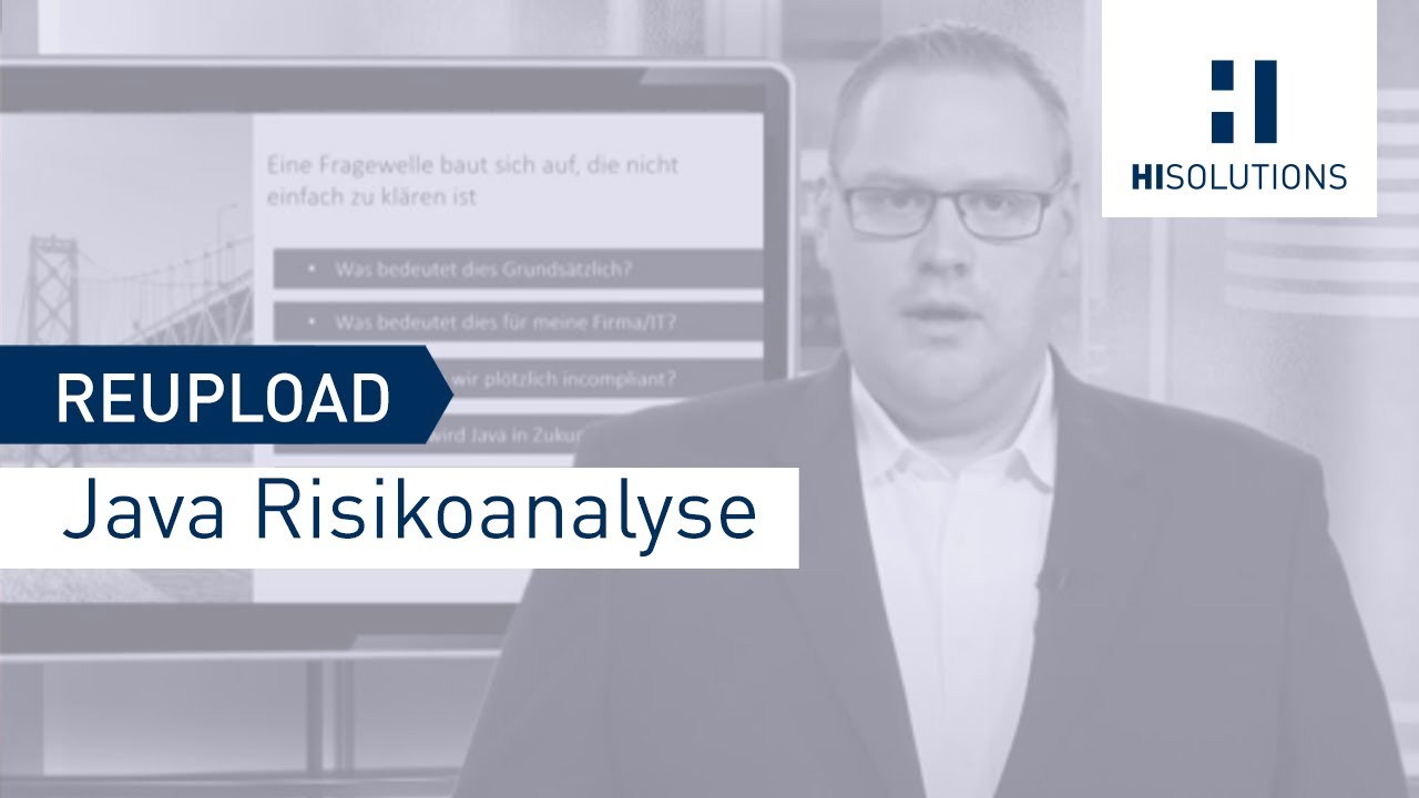 HiSolutions: Java Risikoanalyse