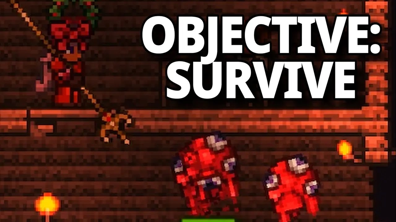 [DISCONTINUED] Minecraft Pro Plays Terraria for the First Time