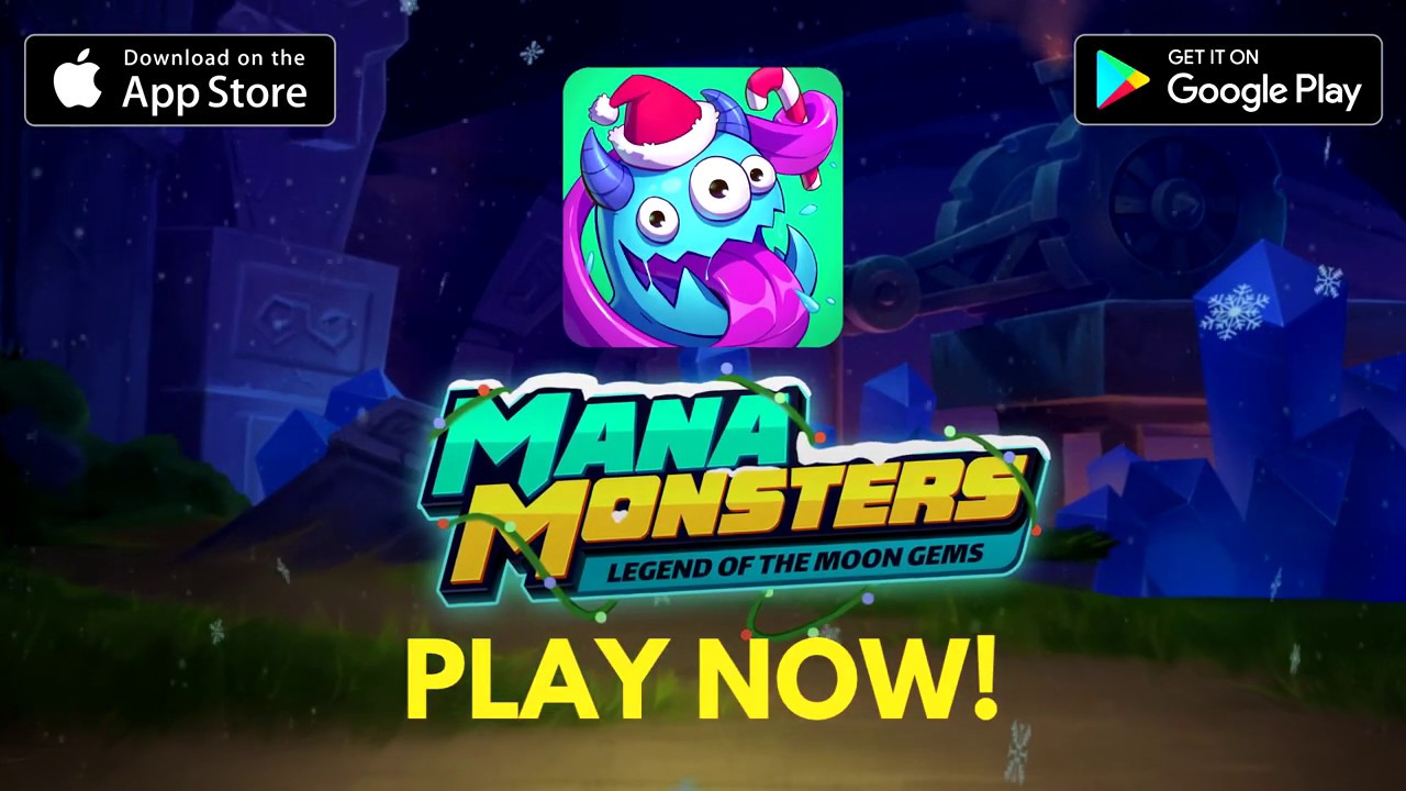 Mana Monsters: ❄️Christmas UPDATE! Now on Google Play store and iTunes!! ☃️