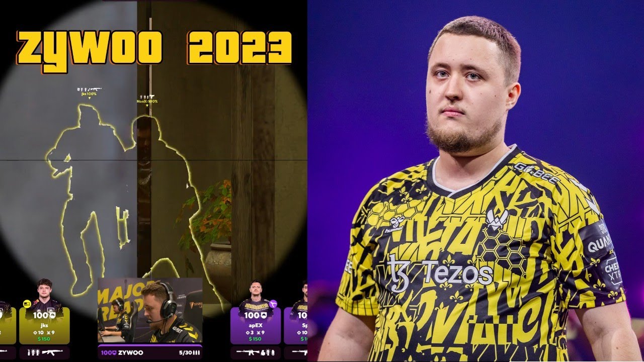 2023 TOP #1 - ZywOo | HIGHLIGHTS | CSGO/CS2
