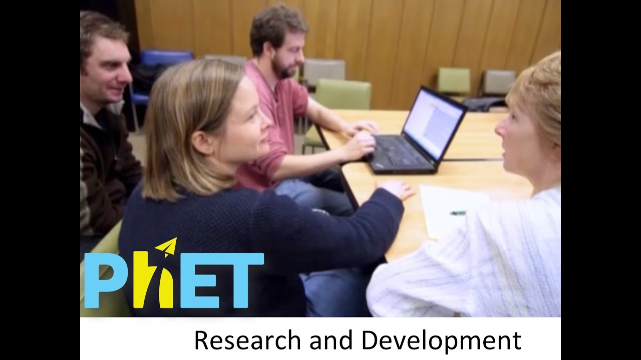 PhET: Research and Development