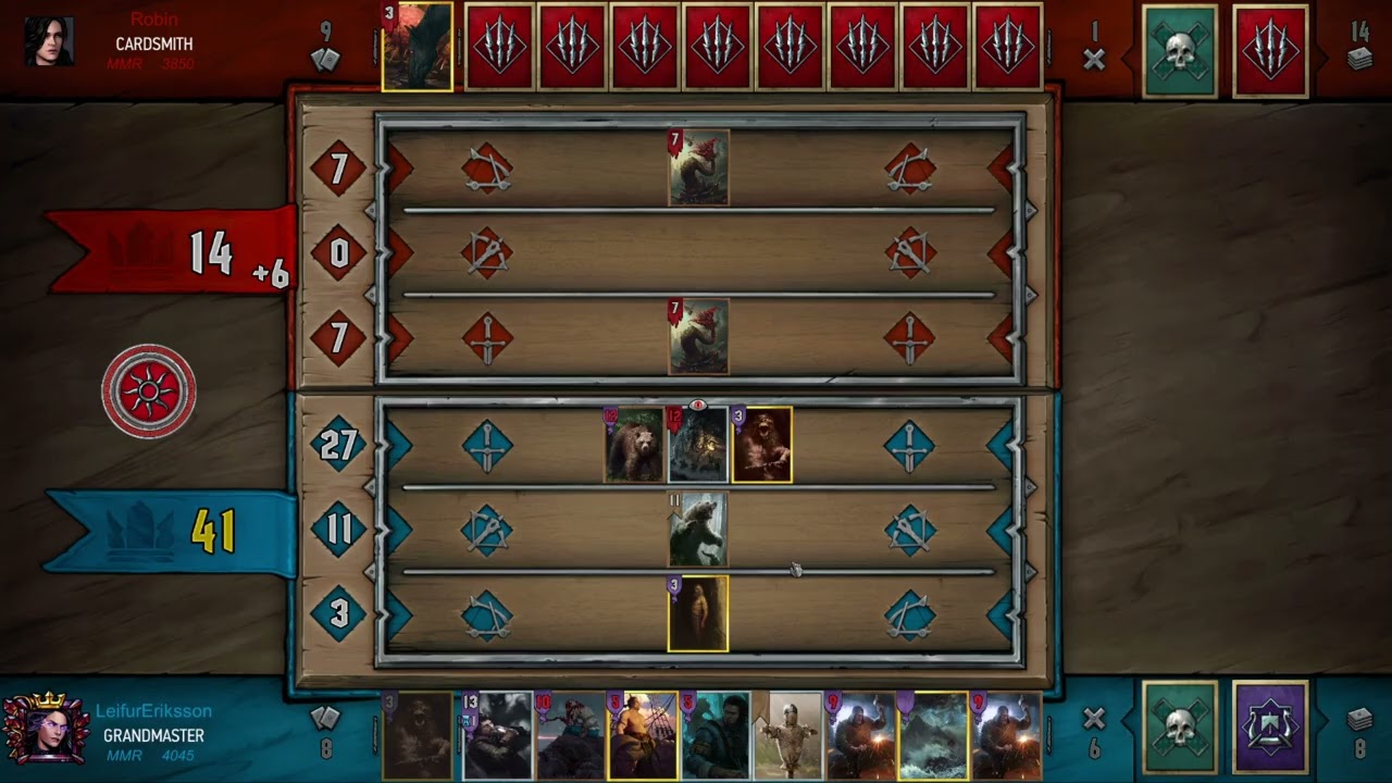 DIY Gwent Robin vs. Grvv_Redwick Round 1