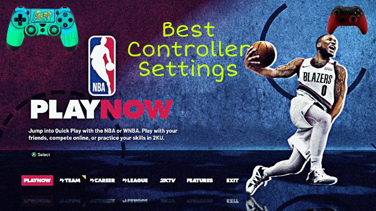 BEST CONTROLLER SETTING FOR NBA 2K 21