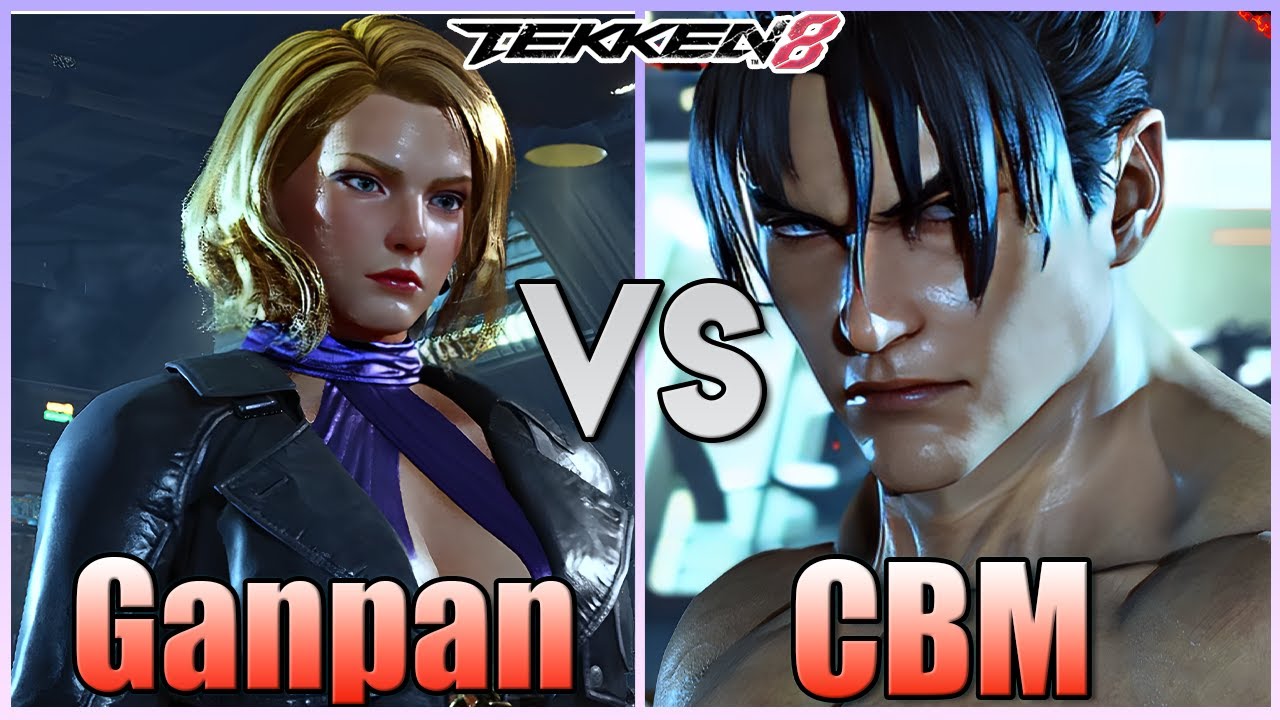 Tekken 8  ▰  Ganpan (Nina) Vs CBM (Jin Kazama) ▰ Ranked Matches