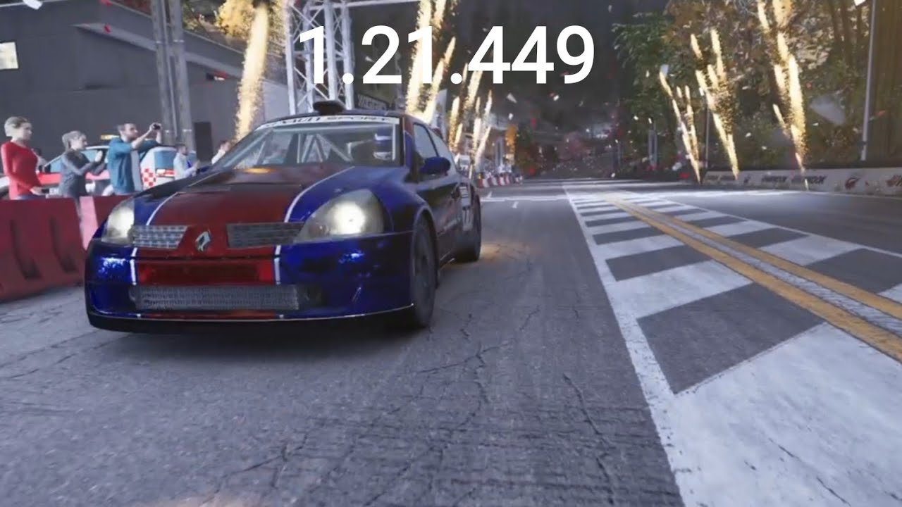 GRID 2019 - Okutama Sprint Sakura Pass - Clio RS1600