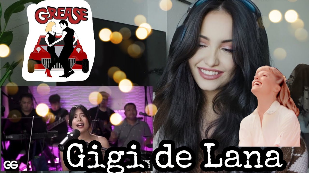 Music student reacts to @Gigi De Lana and The Gigi Vibes   Hopelessly devoted to you