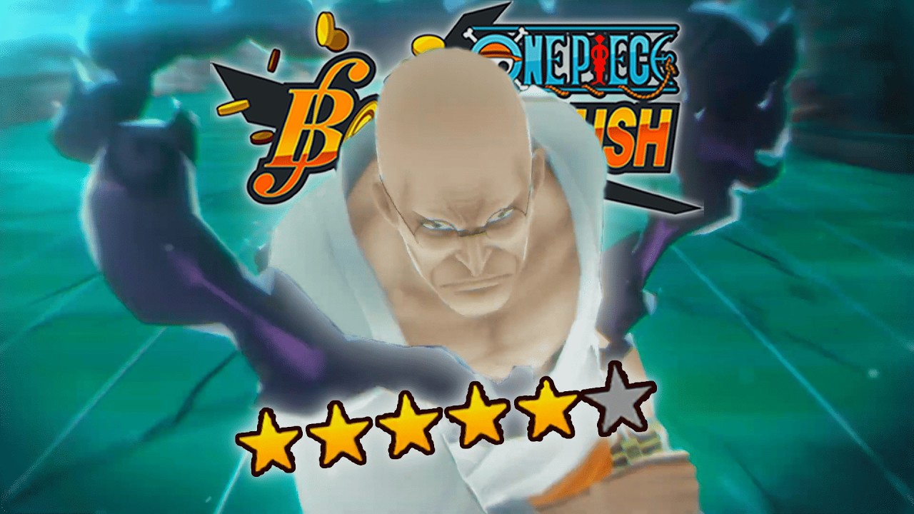 I FINALLY GOT HIM TO 5 STAR! 5★ EX 'The Five Elders' St. Ethanbaron V. Nusjuro Gameplay | OPBR