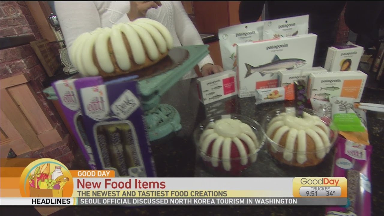 New Food Product Finds