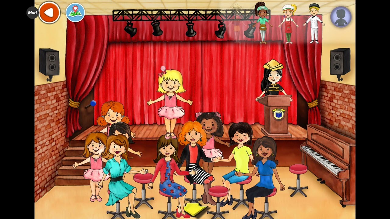 MY PLAY HOME PLUS/|●KURT VE 7 MİNİK KOYUN MASALI ELA VE ARKADAŞLARI