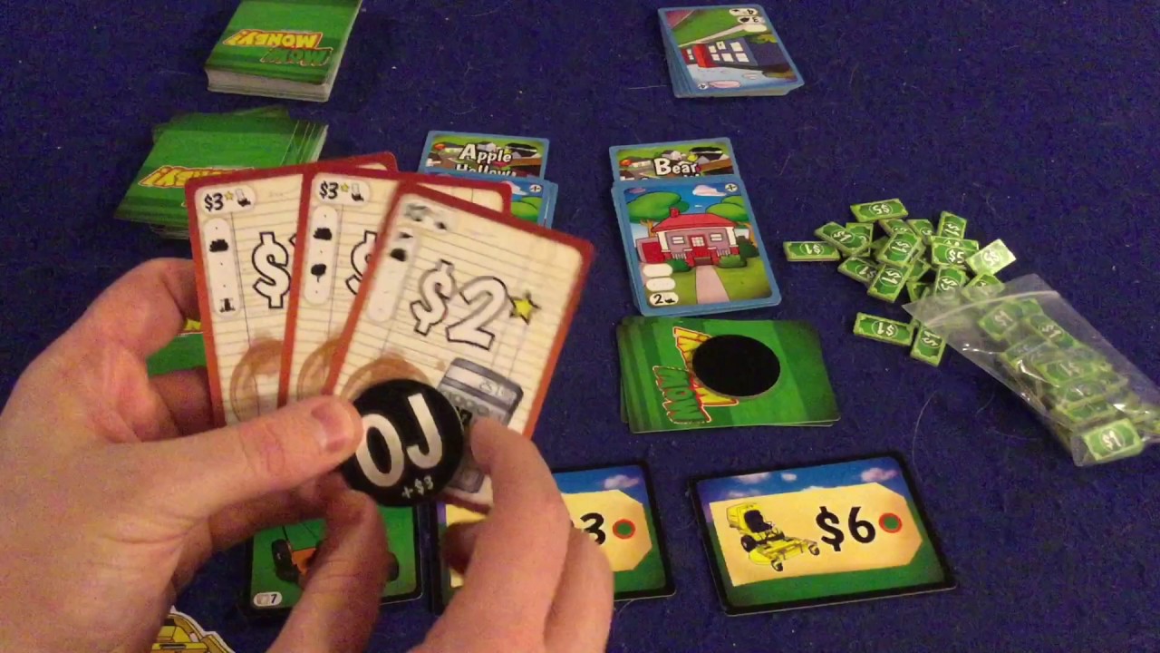 Bower's Game Corner: Mow Money Review