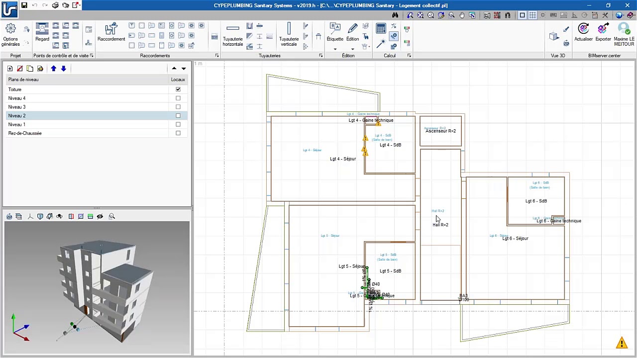 Webinaire CYPEPLUMBING - Conception et calcul des installations de plomberie