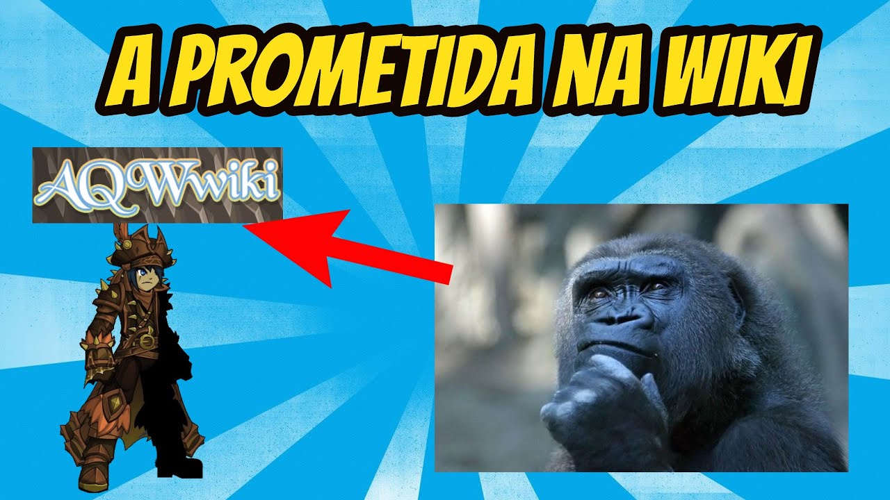 VOC&Ecirc; SABE USAR A AQW WIKI? N&atilde;o como o Japa