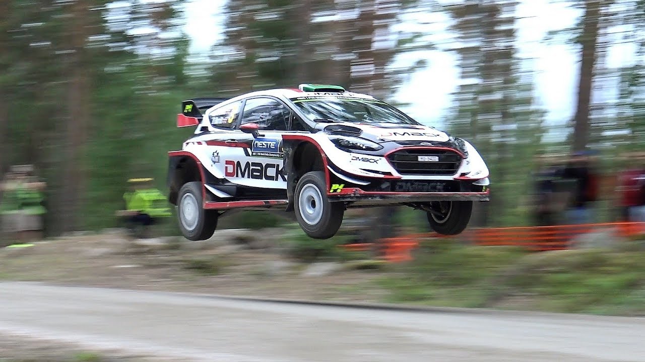 WRC Rally Finland 2017 | Full Attack by Jaume Soler