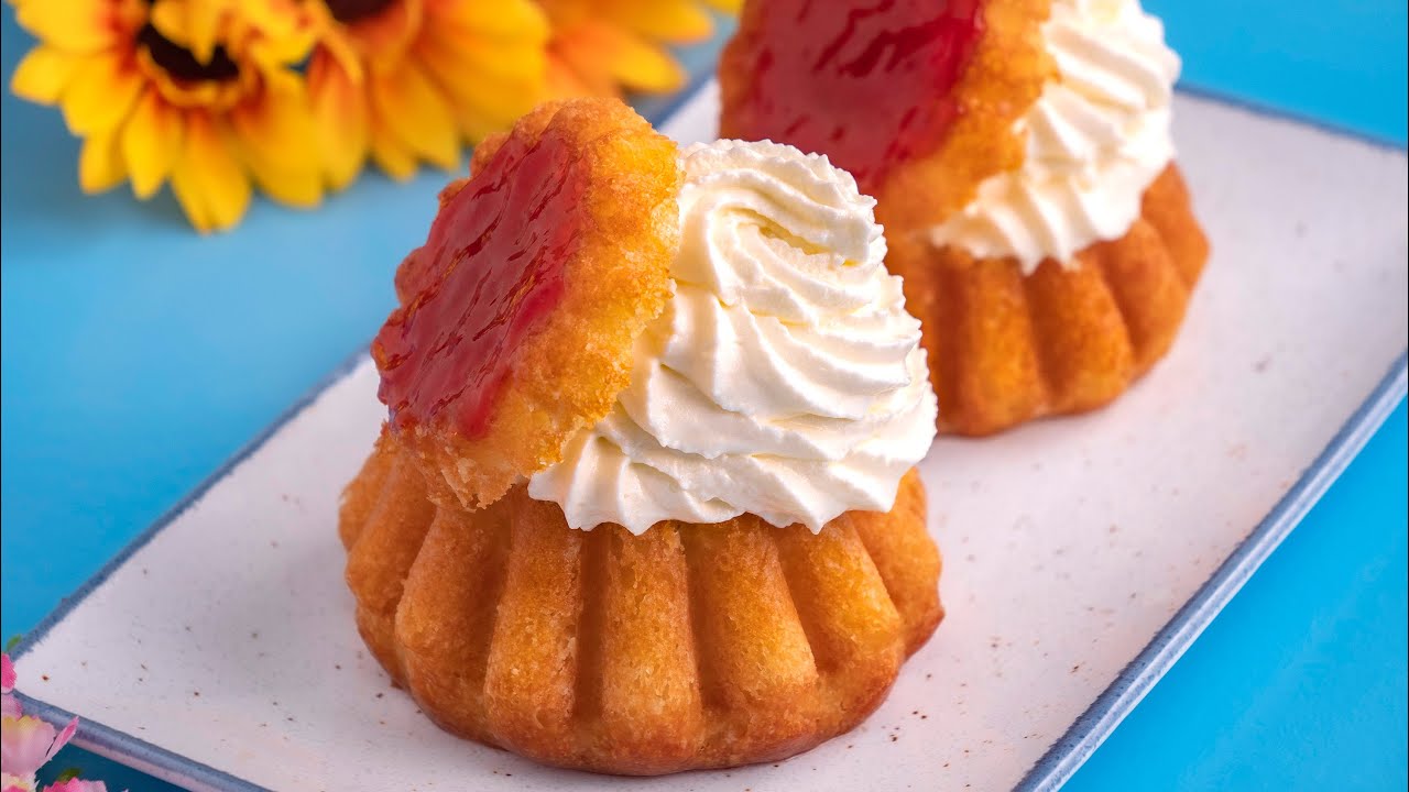 Savarin al ron