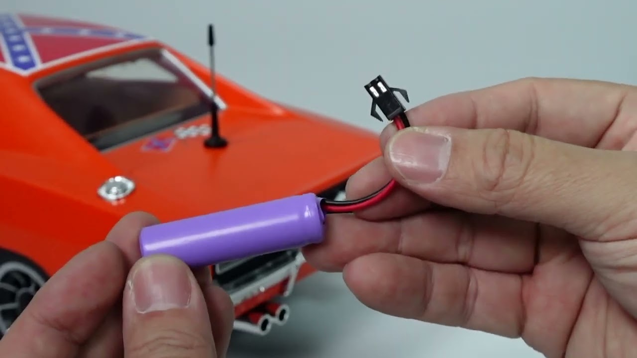 Powering On the Ramen Racer Instructions Video Tutorial SM-2P plug