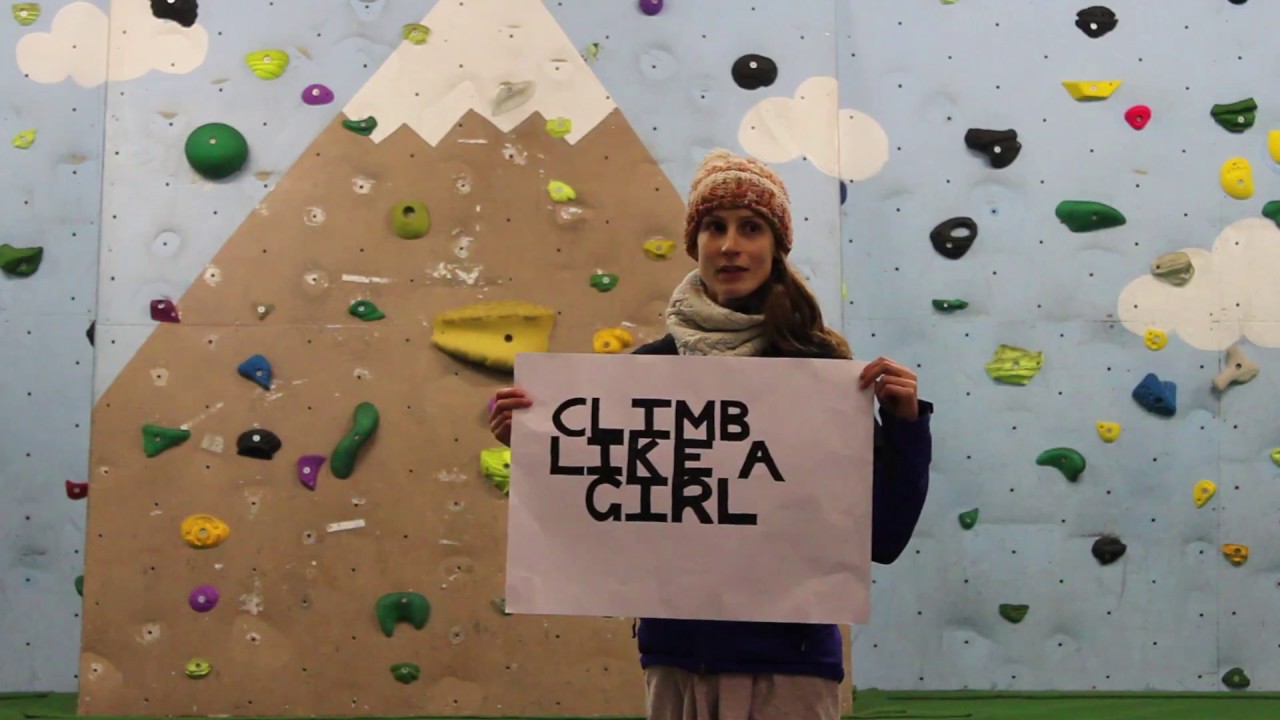 Climb like a girl