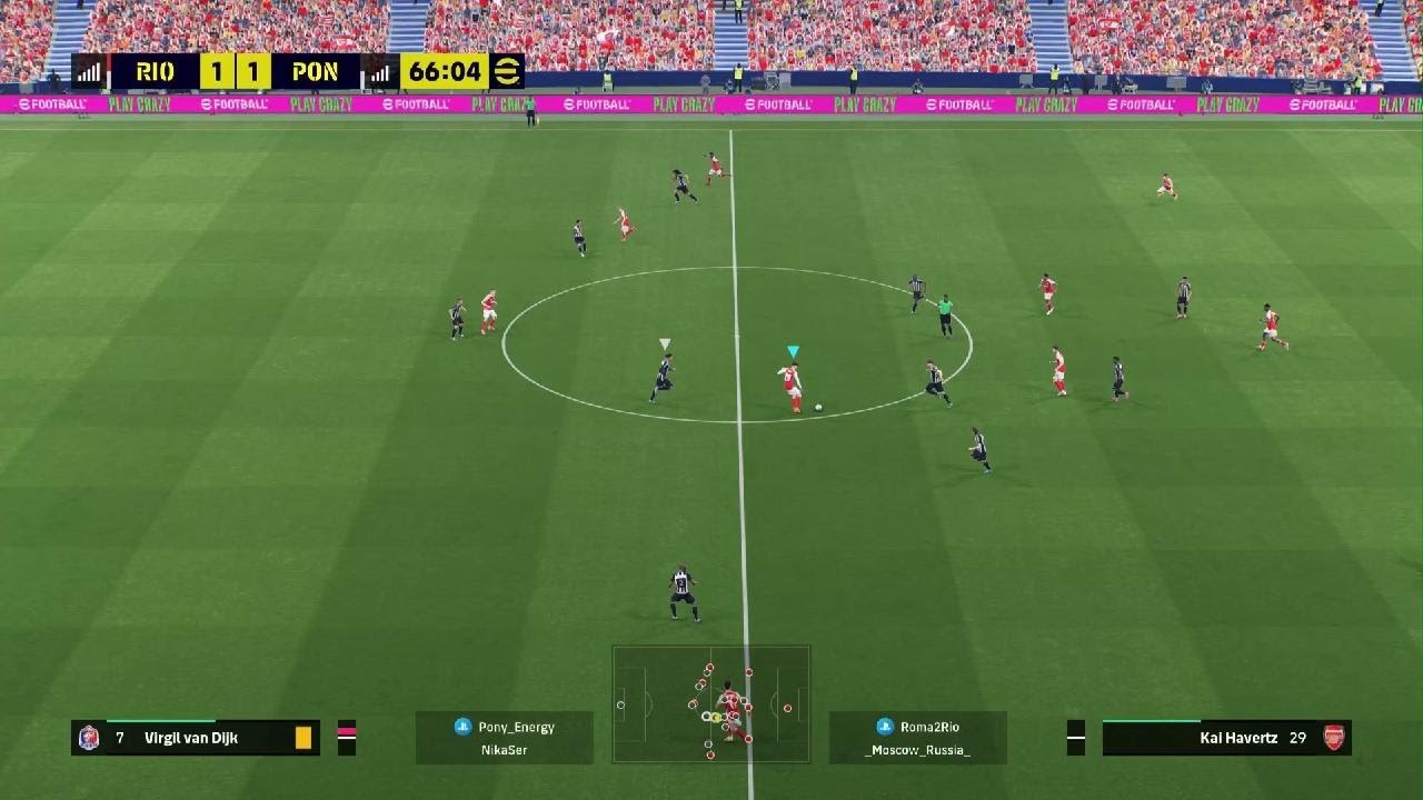 Arsenal 7 goals