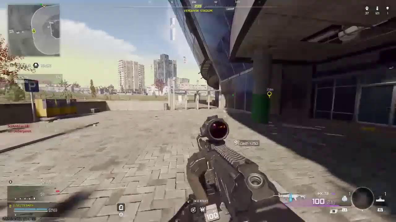 WARZONE LIVE Solo br ps5 gameplay