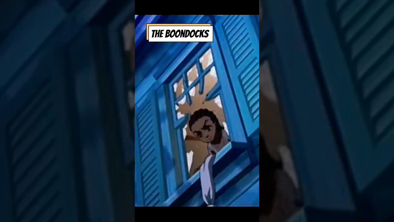 The Boondocks Rileys Escape #shorts #boondocks #funny