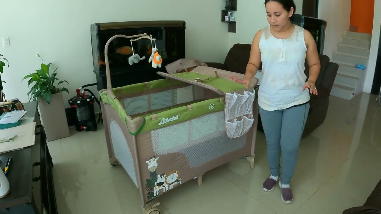 Unboxing Cuna Corral D'Bebé Dreams Portátil