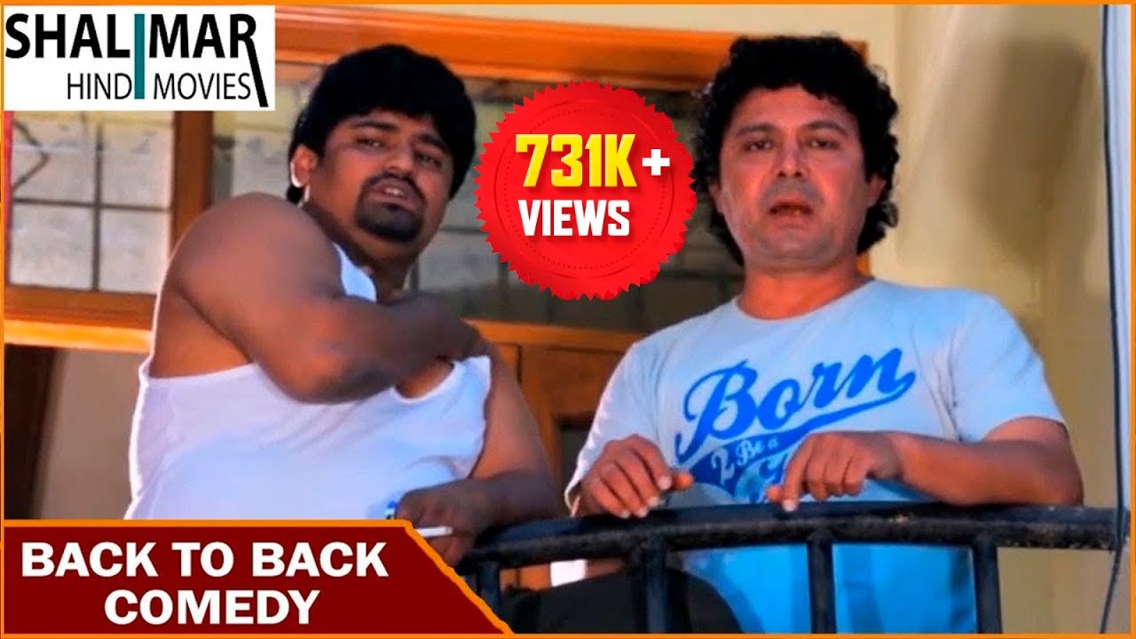 Santray Hyderabadi Movie || Back To Back Comedy Scenes Part 01 || Mast Ali, Tanya || Shalimar Hindi
